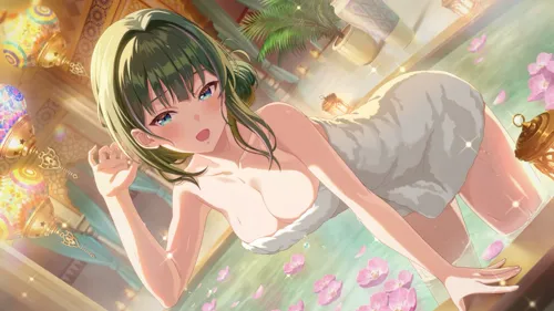 湯けむりオアシス 小美山愛